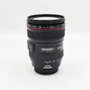 لنز حرفه ای کانن | Canon 24-105 F4 L  دست دوم